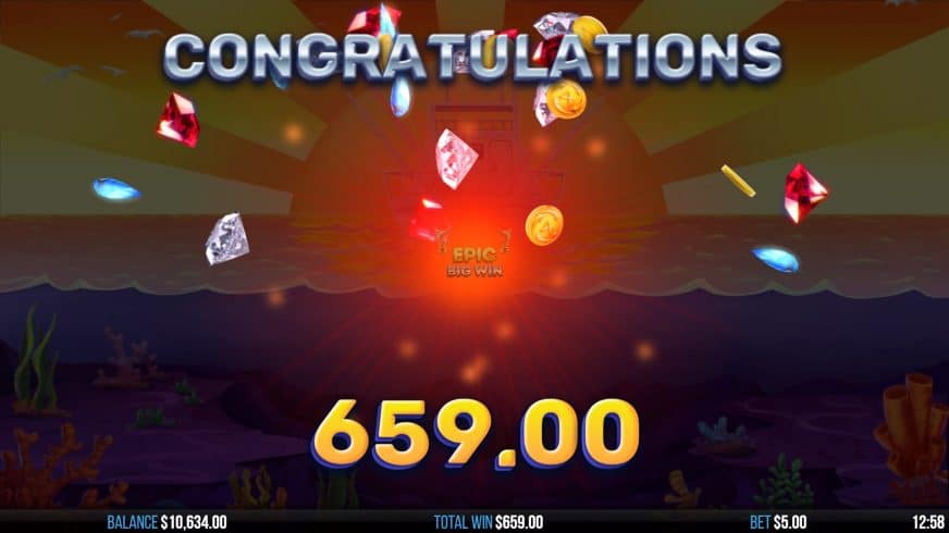 4 Fantastic Fish slot screen 9