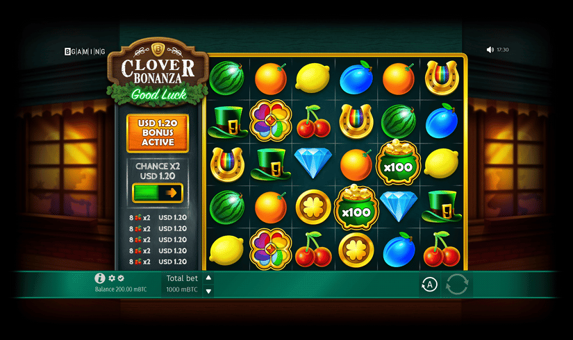 Clover Bonanza slot screen 4
