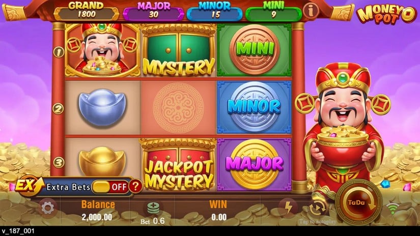 Money Pot slot screen 1