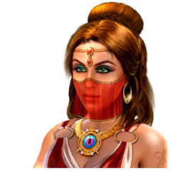 Wild Symbol of Eye of Persia 2 Slot