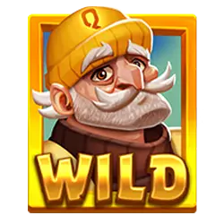 Wild Symbol of Epic Fish Net of Fortune Slot