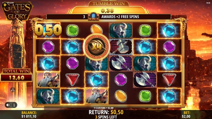 Gates of Glory slot screen 6