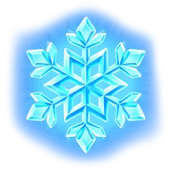 Wild Symbol of Divine Queen: Heart of Ice Slot