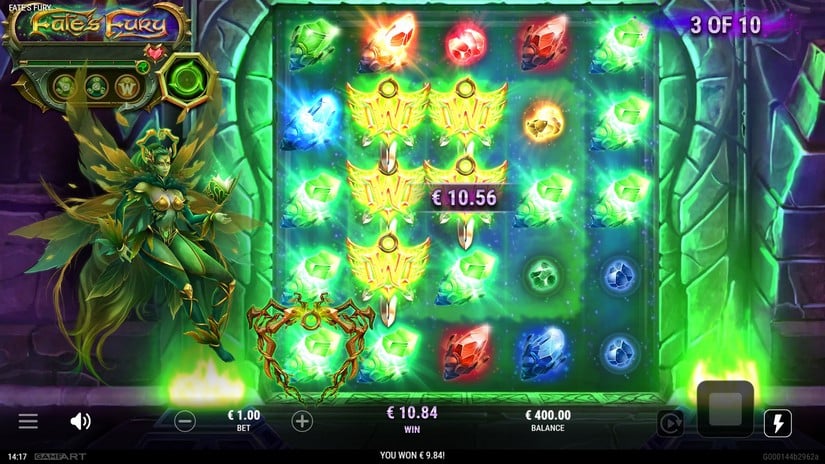 Fate’s Fury slot screen 3