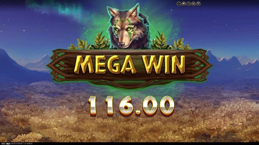 Druid’s Magic slot screen 8