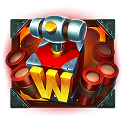 Wild Symbol of Lucky Dwarfs Slot