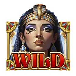 Wild Symbol of Rise of Cleopatra Slot
