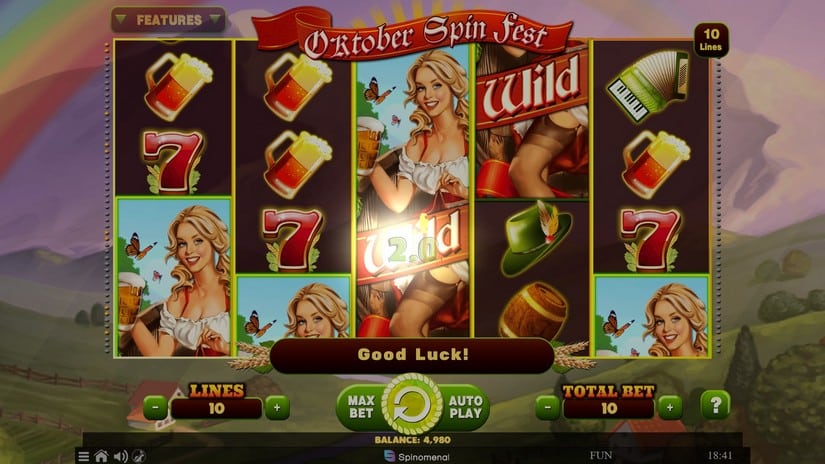 Oktober Spin Fest slot screen 2