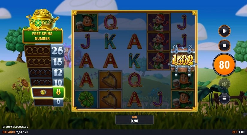 Stumpy McDoodles 2 slot screen 4