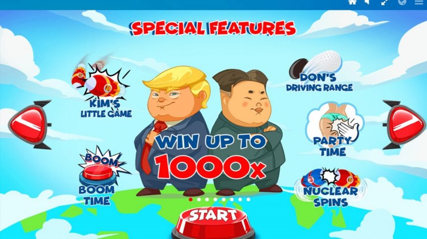 Rocket Men slot screen 2