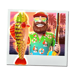 Wild Symbol of Bigger Bass Bonanza Slot