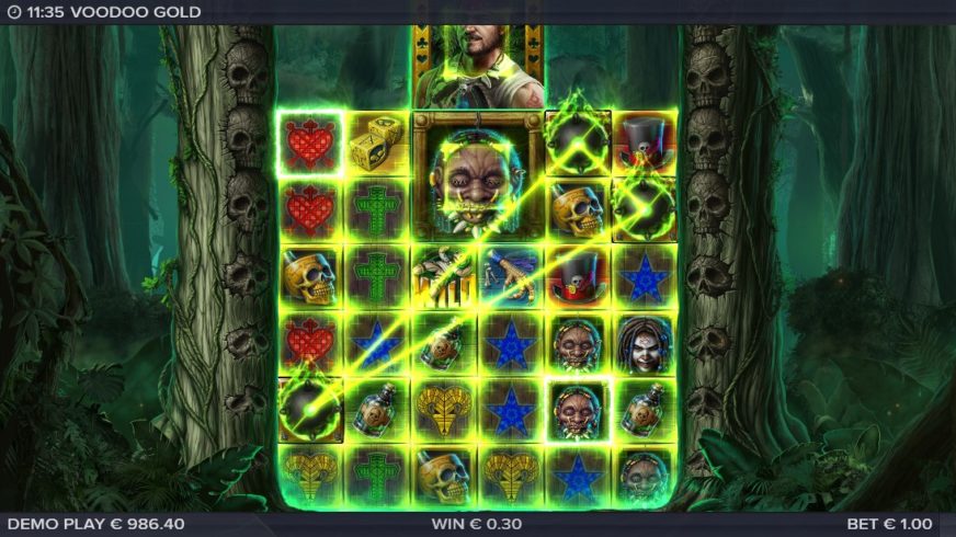 Voodoo Gold slot screen 3