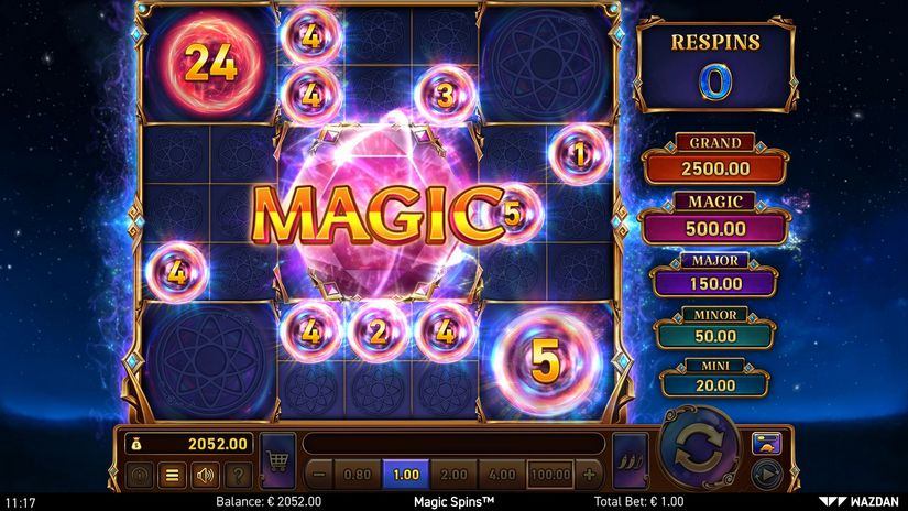 Magic Spins™ slot screen 6