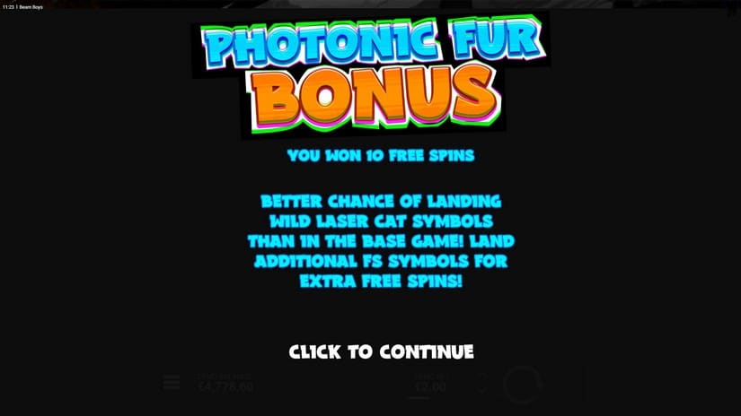 Beam Boys slot screen 2