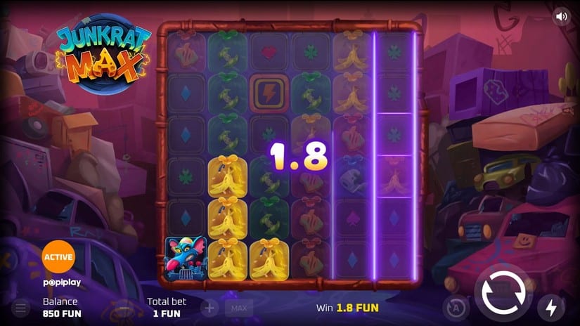 Junkrat Max slot screen 2