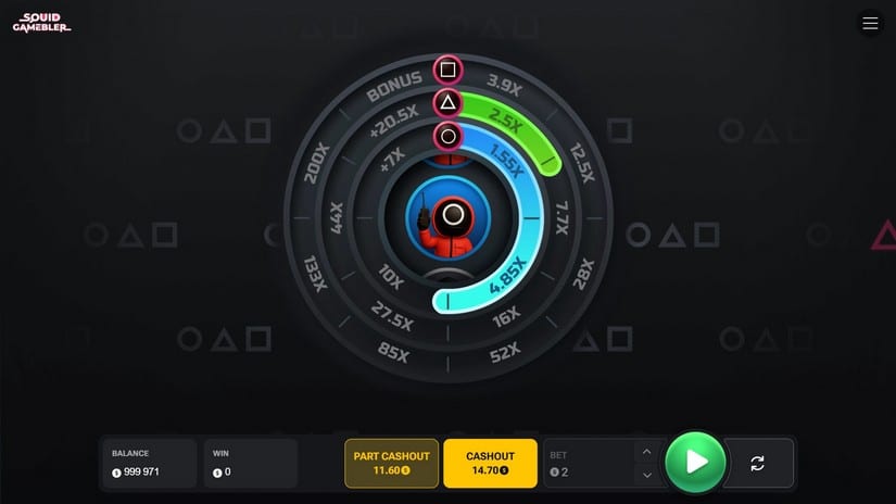 Squid Gamebler slot screen 4