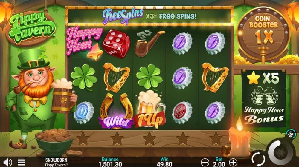 Tippy Tavern slot review
