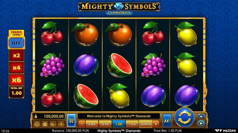 Mighty Symbols™: Diamonds slot screen 1