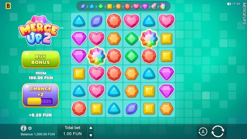 Merge Up™ 2 slot screen 1