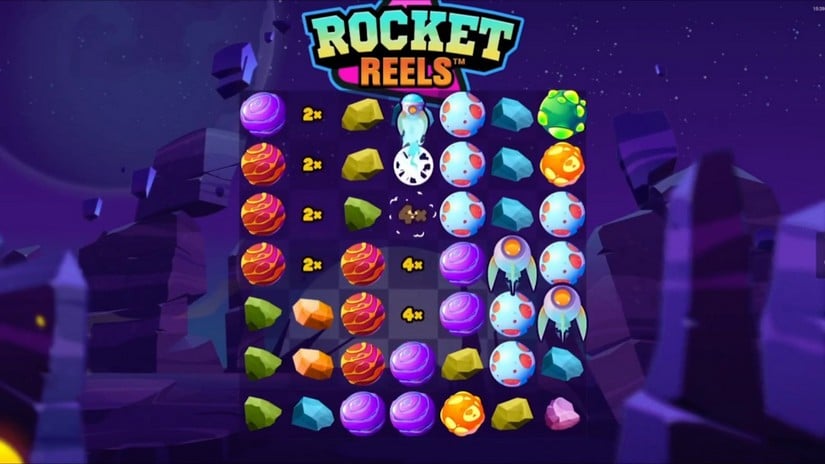 Rocket Reels slot screen 2