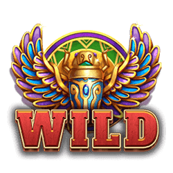 Wild Symbol of Curse of Ra Slot