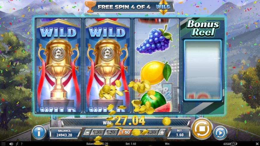 Rally 4 Riches slot screen 5