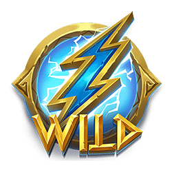 Wild Symbol of Cash of Gods Slot