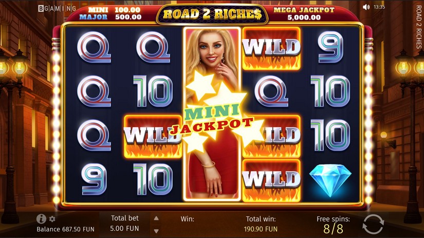 Road 2 Riches slot screen 6