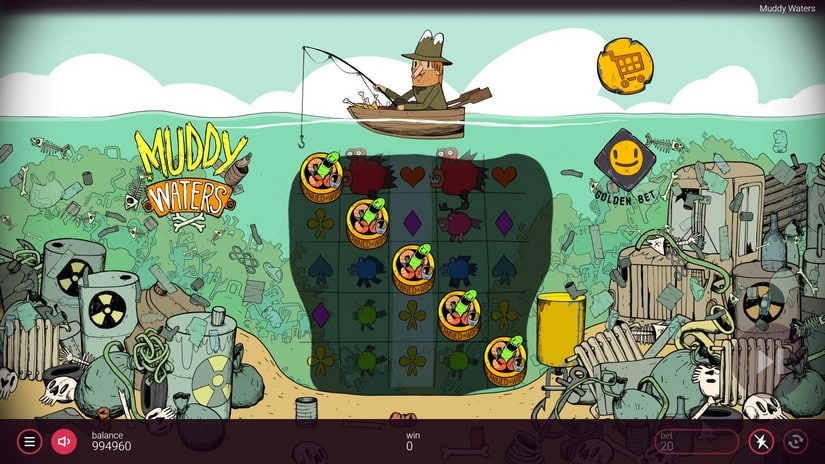 Muddy Waters slot screen 2