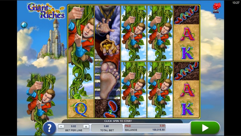 Giant Riches slot screen 1