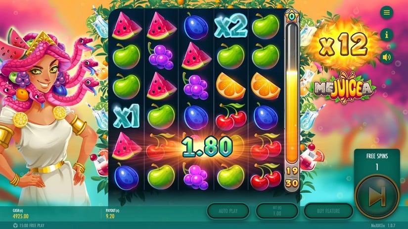 MeJUICEa slot screen 5