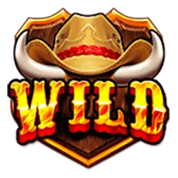 Wild Symbol of Fire Stampede 2 Slot