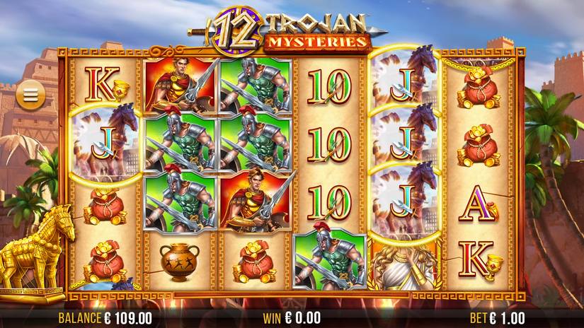 12 Trojan Mysteriesa slot screen 7