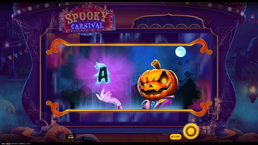 Spooky Carnival slot screen 4