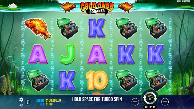 Gold Carp Bonanza slot screen 1