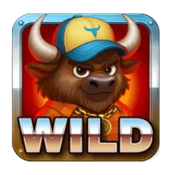 Wild Symbol of Bullride Loot Slot