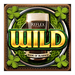 Wild Symbol of Book of Blarney GigaBlox Slot
