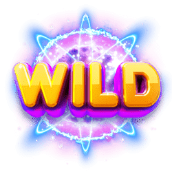 Wild Symbol of Hypernova Infinity Reels Dream Drop Slot