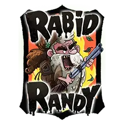 Scatter of Rabid Randy Slot