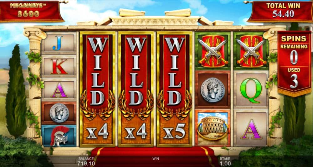 Play Centurion Megaways free slot