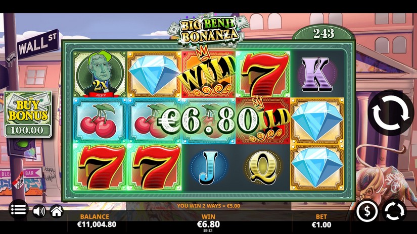 Big Benji Bonanza slot screen 2