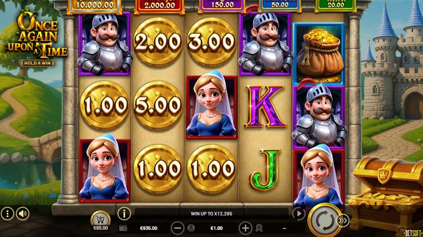 Once Again upon a Time slot screen 2