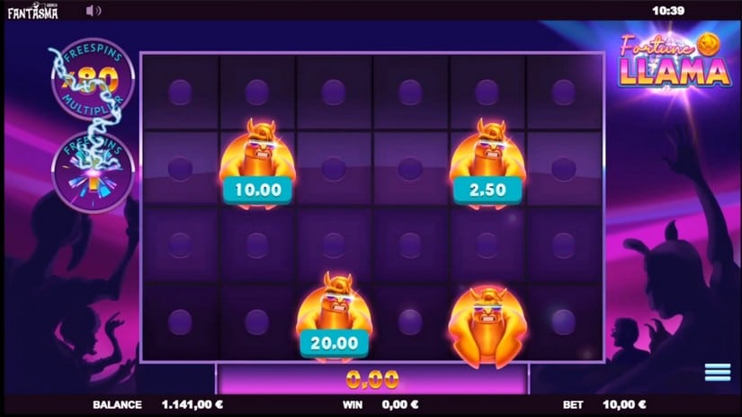 Fortune Llama slot screen 7