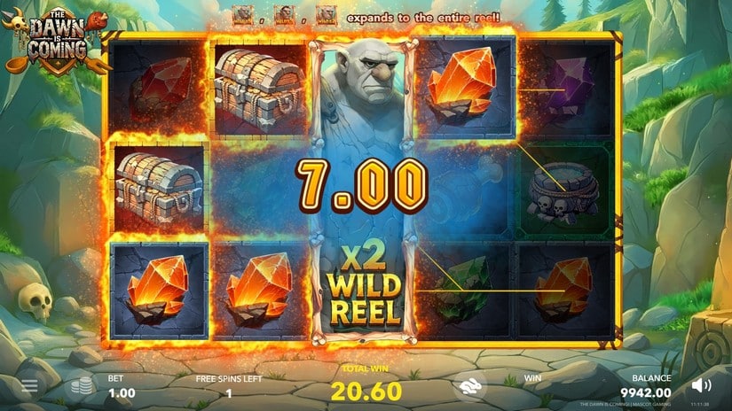 The Dawn is Coming! slot screen 5