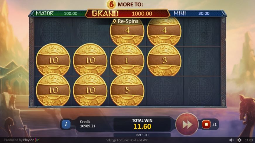 Vikings Fortune: Hold and Win slot screen 8
