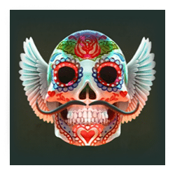 Wild Symbol of Muerto En Mictlan Slot