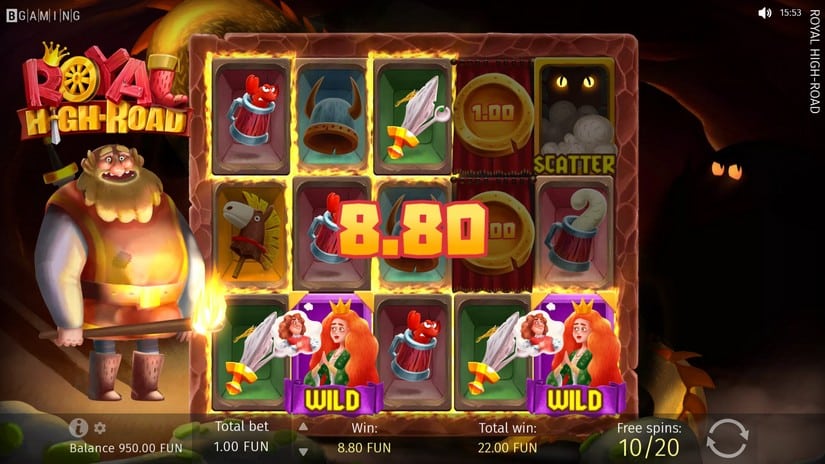 Royal High-Road slot screen 5