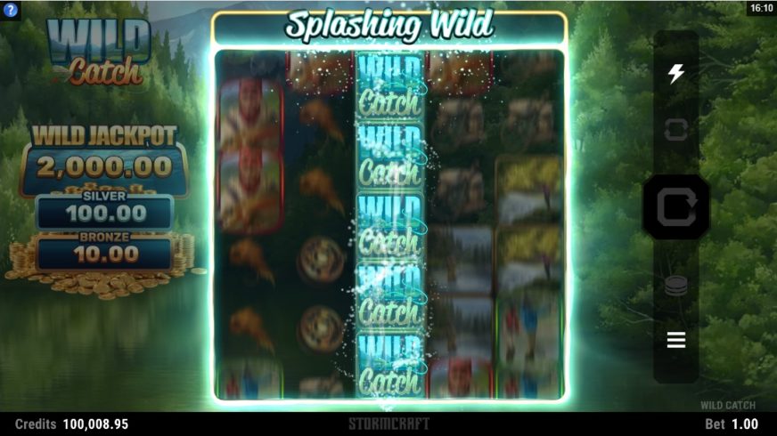 Wild Catch slot screen 2