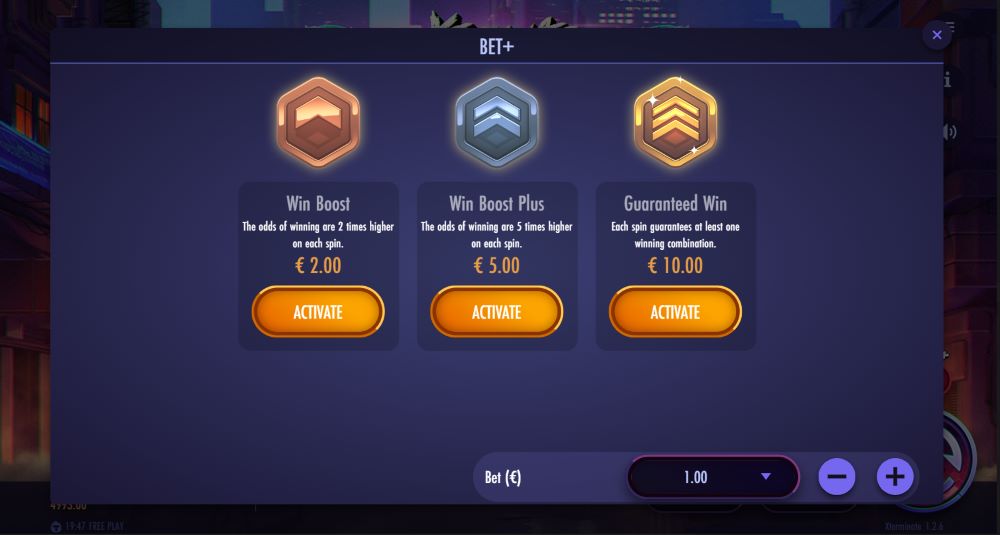 Xterminate bonus buy