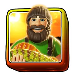 Wild Symbol of Big Bass Dice Slot